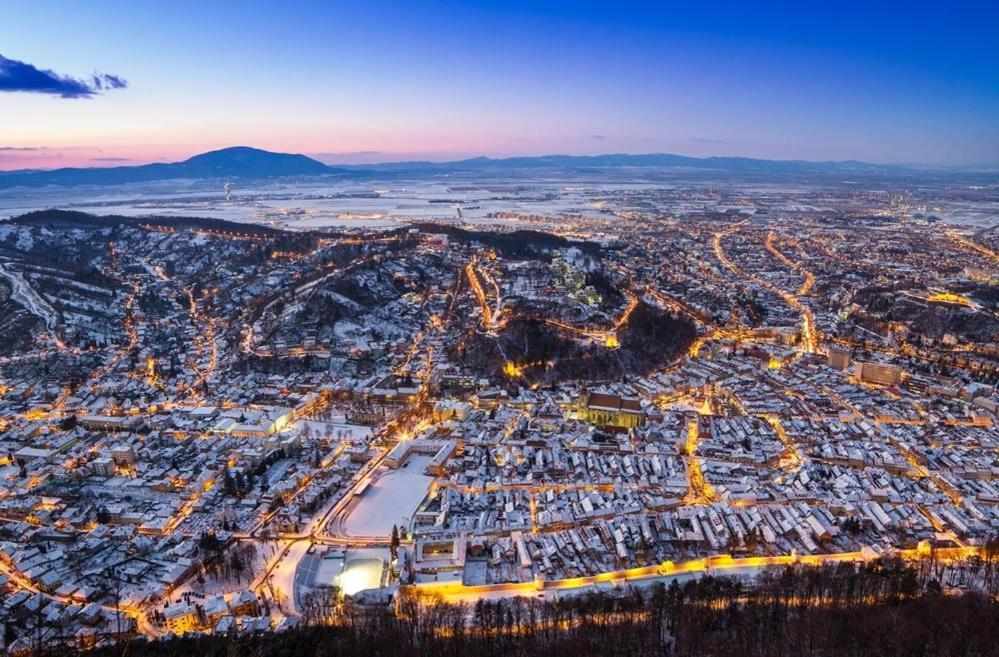 Panoramic Residence Зэрнешти Экстерьер фото
