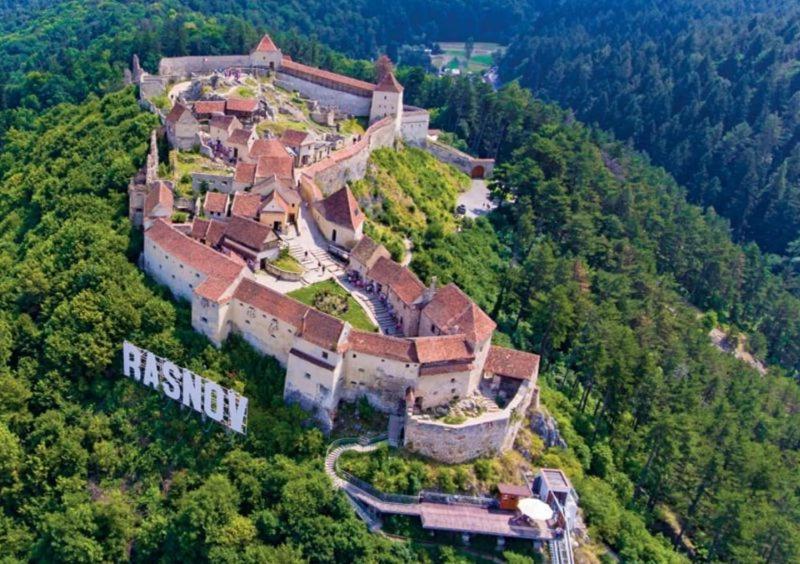 Panoramic Residence Зэрнешти Экстерьер фото