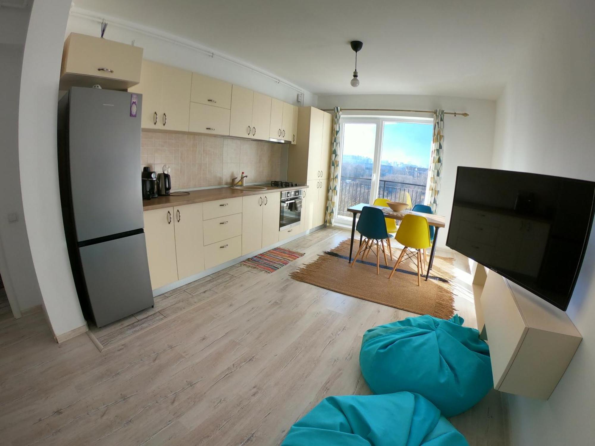 Panoramic Residence Зэрнешти Экстерьер фото